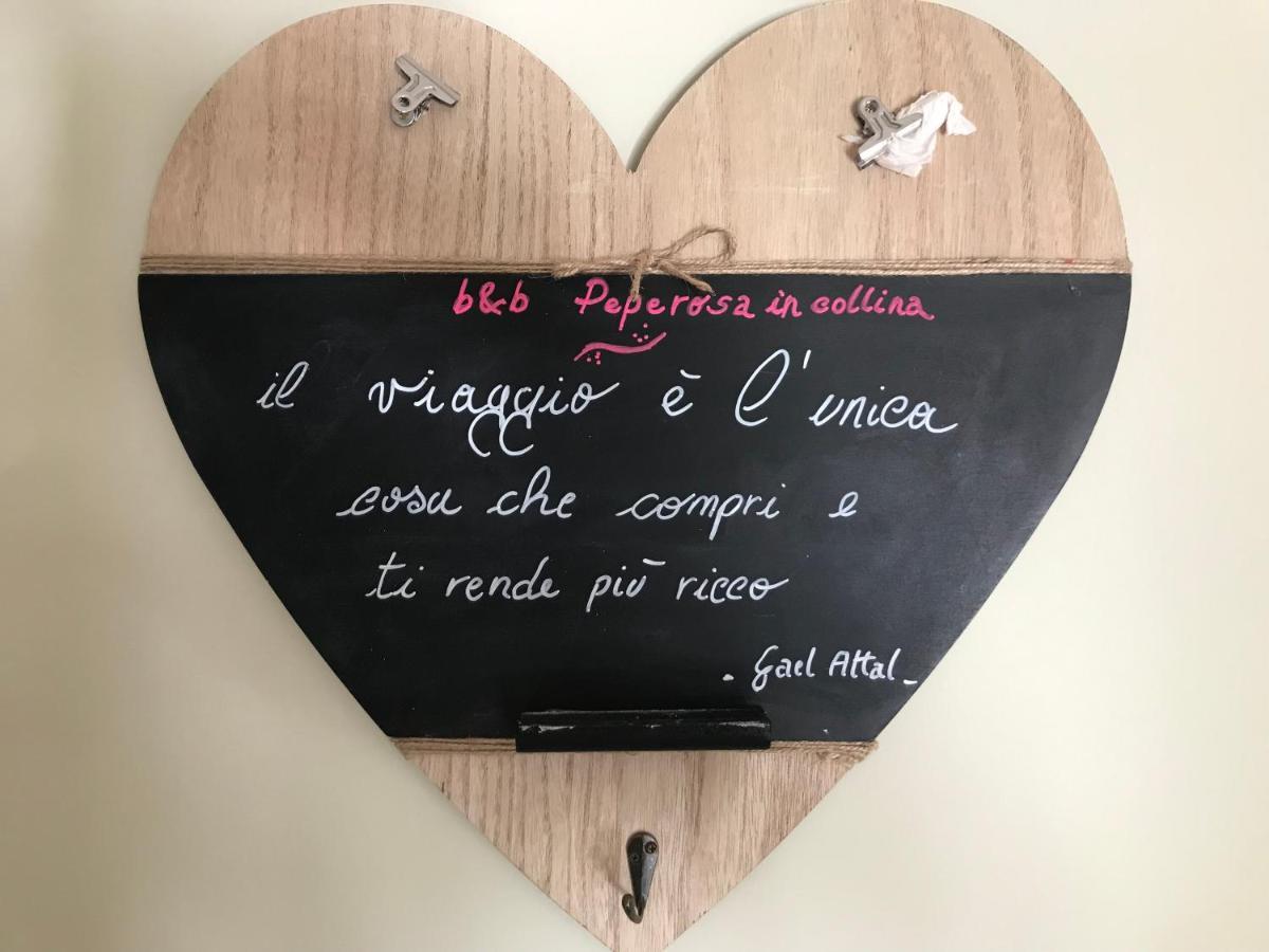 Peperosa In Collina B&B Pescara Zewnętrze zdjęcie